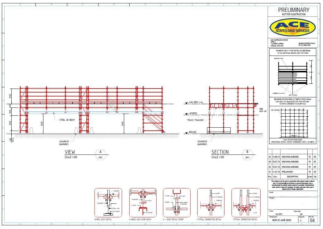 Industry Leading Scaffold Technology